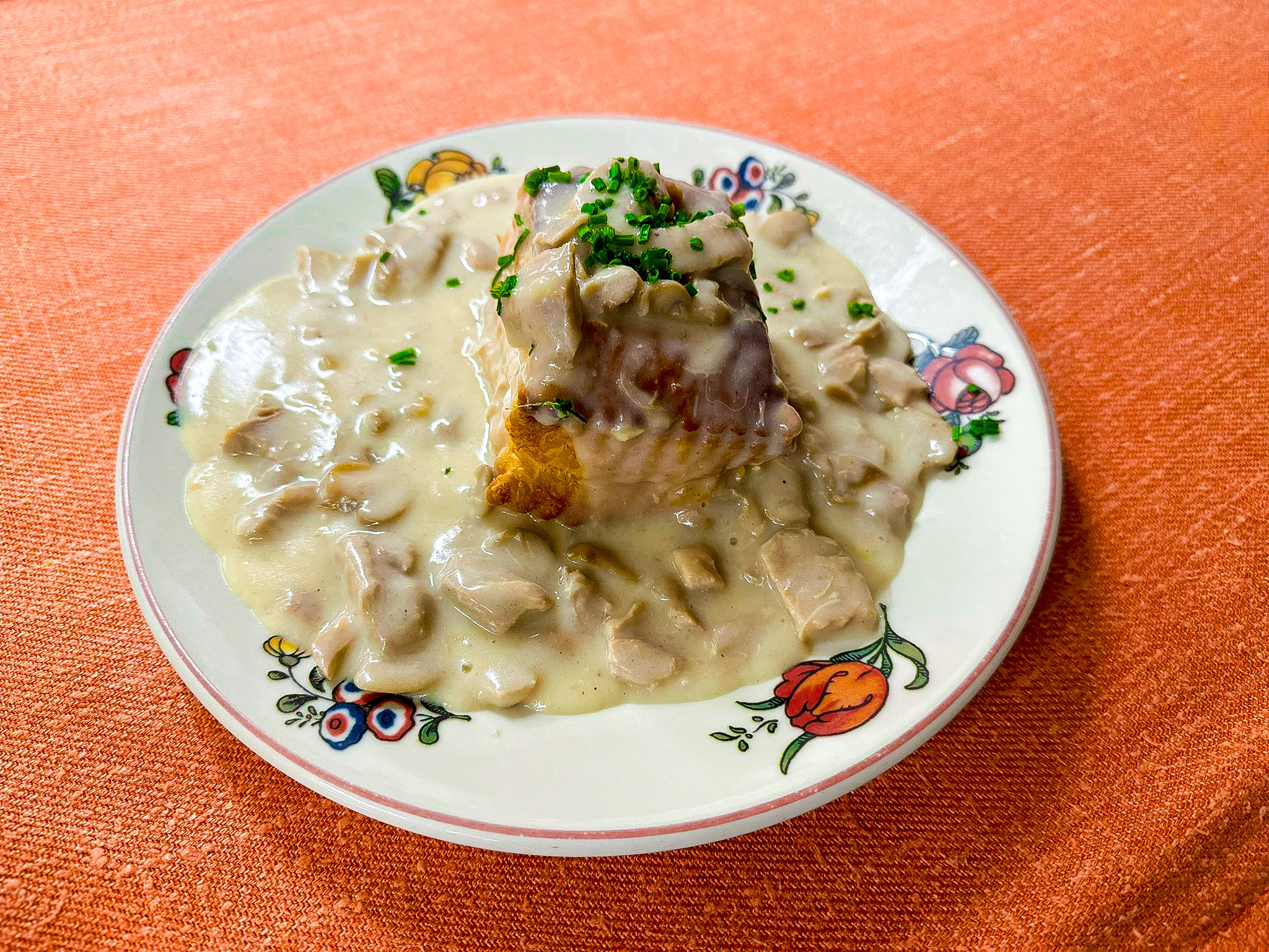 Bouchée à la reine - Königinnenpastete